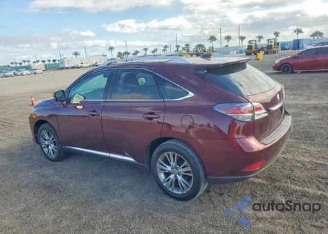 2014 Lexus Rx 350 z USA, uszkodzony, nr VIN 2T2ZK1BA2EC143098